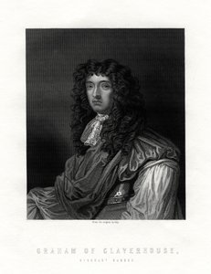 John Graham von Claverhouse, 1. Viscount Dundee ca. 1648-1689, 19. Jahrhundert von Unbekannt