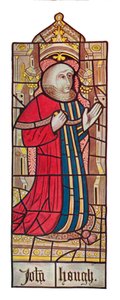 John Hough - Serjeants at Law. Long Melford Kirche, Suffolk, 1903