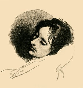 John Keats, 1821, ca. 1876