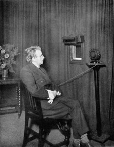 John Logie Baird 1888-1946, schottischer Elektroingenieur und Fernsehpionier, 1920er Jahre von Unbekannt