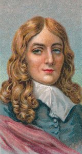 John Milton 1608-1674, englischer Dichter, 1924 von Unbekannt