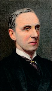John Morley, 1. Viscount Morley of Blackburn 1838-1923 war ein britischer liberaler Staatsmann, Schriftsteller von Unbekannt