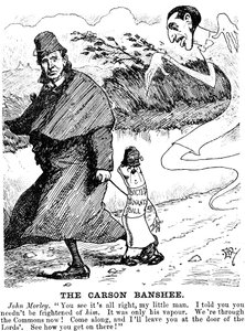 John Morley, britischer Staatssekretär für Irland