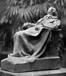 John Ruskin 1819-1900, englischer Kunst- und Sozialkritiker, 20. Jahrhundert von Unbekannt
