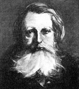 John Ruskin, viktorianischer Kunstkritiker, 1923