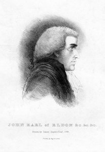 John Scott 1751-1838, 1. Earl of Eldon, Lordkanzler von Großbritannien, 19. Jahrhundert
