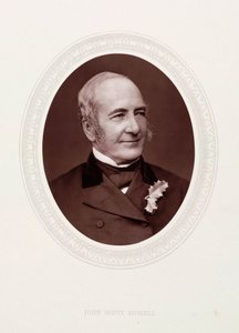 John Scott Russell, schottischer Bauingenieur und Schiffsarchitekt, ca. 1870er