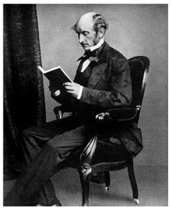 John Stuart Mill, britischer Philosoph und Sozialreformer, 19. Jahrhundert, 1956 von Unbekannt