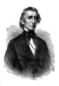 John Tyler, zehnter Präsident der Vereinigten Staaten (1872) von Unbekannt