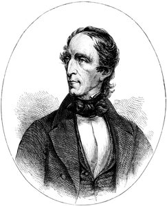John Tyler, zehnter Präsident der Vereinigten Staaten, ca. 1880
