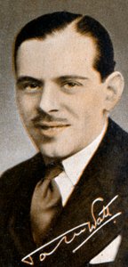 John Watt 1901-1960, Radiomoderator und Produzent, 1935