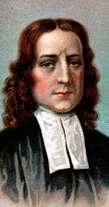 John Wesley, englischer nonkonformistischer Prediger des 18. Jahrhunderts von Unbekannt