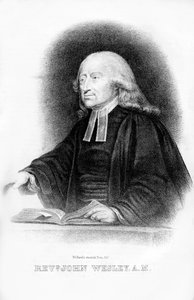 John Wesley, englischer Prediger, 1854
