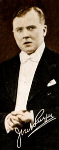 John Wesley Vivian Jack Payne, britischer Tanzmusik-Bandleader, 1935