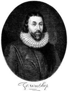 John Winthrop, englischer puritanischer Siedler in Amerika