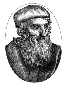 John Wycliffe, englischer Religionsreformer des 14. Jahrhunderts, 16. Jahrhundert