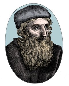 John Wycliffe, englischer Religionsreformer des 14. Jahrhunderts, 16. Jahrhundert