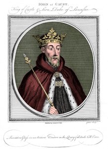 Johann von Gent, Herzog von Lancaster 1340-1399 von Unbekannt