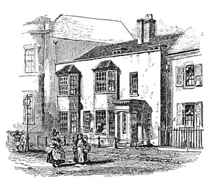 Johnsons Residenz in Brightelmstone, 1907