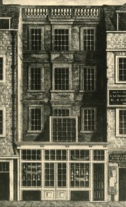 Jonathan Wilds Haus, 1813, 1925 von Unbekannt
