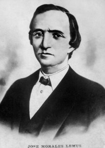 Jose Morales Lemus 1808-1870, kubanischer Anwalt und Politiker, ca. 1910 von Unbekannt