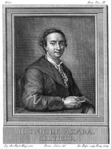 José Nicolás de Azara, spanischer Diplomat und Kunstmäzen von Unbekannt