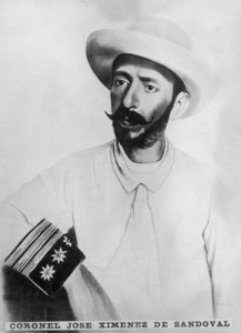 Jose Ximenez de Sandoval, gestorben 1895, 1920er Jahre