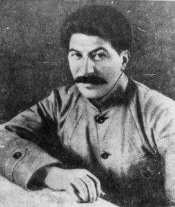 Josef Stalin, georgischstämmiger sowjetischer kommunistischer Revolutionär und Führer, 1918