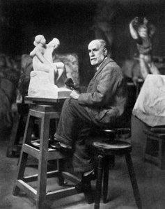 Joseph-Antoine Bernard 1866-1931, französischer Bildhauer, 1931