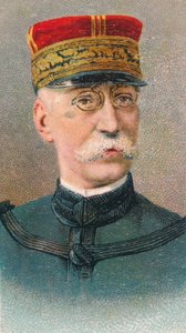 Joseph Gallieni 1849-1916, französischer General des Ersten Weltkriegs, 1917 von Unbekannt