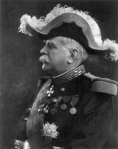 Joseph Jacques Césaire Joffre, Oberbefehlshaber der französischen Armeen, 1914-1916, 1926 von Unbekannt