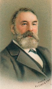 Joseph Joachim, 1831-1907 ungarischer Geiger, Dirigent, Komponist und Lehrer, 1911