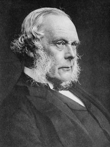 Joseph Lister, englischer Chirurg und Pionier der antiseptischen Chirurgie von Unbekannt
