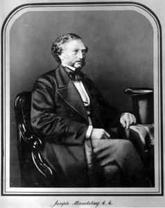 Joseph Maudslay, englischer Ingenieur, ca. 1850