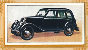 Jowett 10-4 Jupiter Limousine