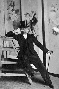 Jules Chéret, französischer Künstler, 1895