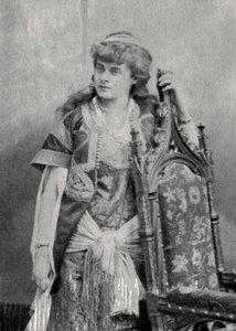 Julie Feyghine, französische Schauspielerin