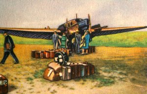 Junkers G 24 L Passagierflugzeug