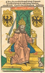 Kaiser Sigmund, 1483 oder früher