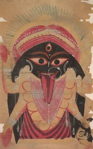 Kali, 1800er Jahre