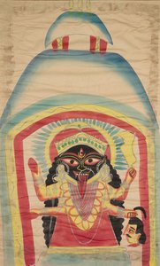 Kali, 1800er