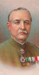Kamio Mitsuomi, 1. Baron 1856-1927, General in der Kaiserlich Japanischen Armee, 1917
