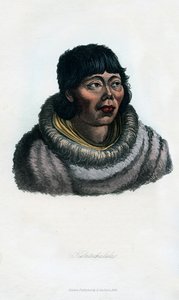 Kamtschadale, 1848 von Unbekannt