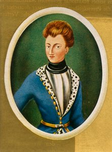 Karl XII, 1933 von Unbekannt