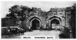 Kashmir-Tor, Delhi, Indien, ca. 1925