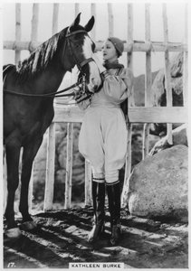 Kathleen Burke, amerikanische Filmschauspielerin, ca. 1938 von Unbekannt
