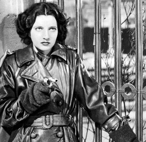 Kay Francis, amerikanische Schauspielerin, 1934-1935 von Unbekannt