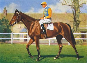 Kellsboro Jack, Jockey: D. Morgan, 1939