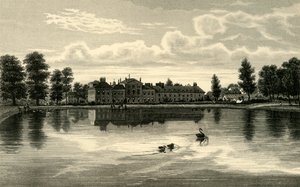 Kensington Palace, um 1876