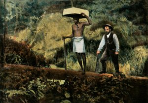 Kentzer Goldsucher auf Erkundung, 1900